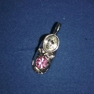 AVON BABY BOOTIE BIRTHSTONE CHARM ~ OCTOBER